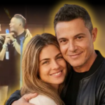 ¡Stephanie Cayo acompaña a Alejandro Sanz en el escenario y protagonizan romántico momento!