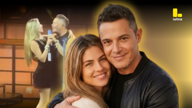 ¡Stephanie Cayo acompaña a Alejandro Sanz en el escenario y protagonizan romántico momento!