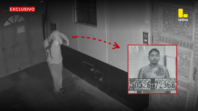 Capturan en Argentina a Luis Andrés Flores Julca, presunto feminicida que estuvo prófugo más de un mes