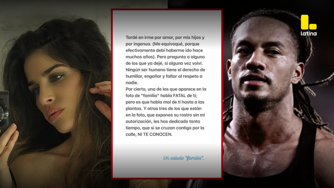 Suhaila Jad rompe el silencio tras separación de André Carrillo: “Debí haberme ido hace muchos años”