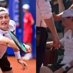 Roland Garros: Ignacio Buse sufrió un golpe de calor en duelo ante Andrey Rublev
