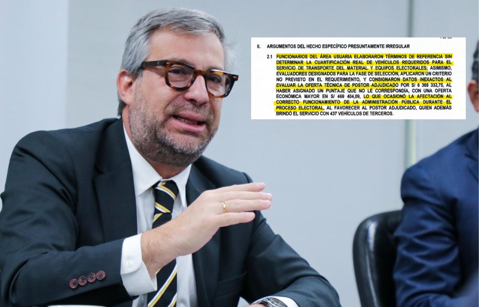 Contraloría: informe señala los fallos de la ONPE durante la primera vuelta electoral