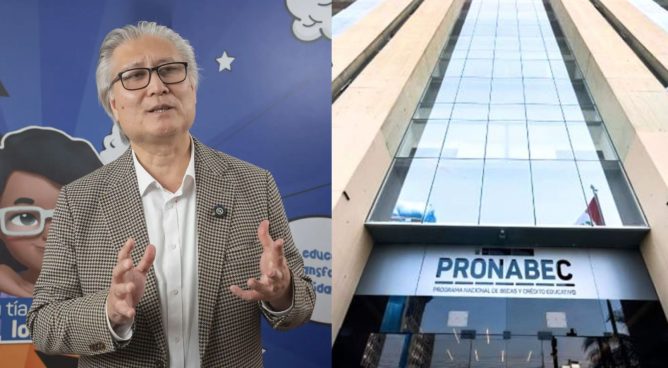 Presidente de Pronabec sobre Beca Bicentenario: “Los financiamos, pero becarios se quedan fuera del país” | VIDEO