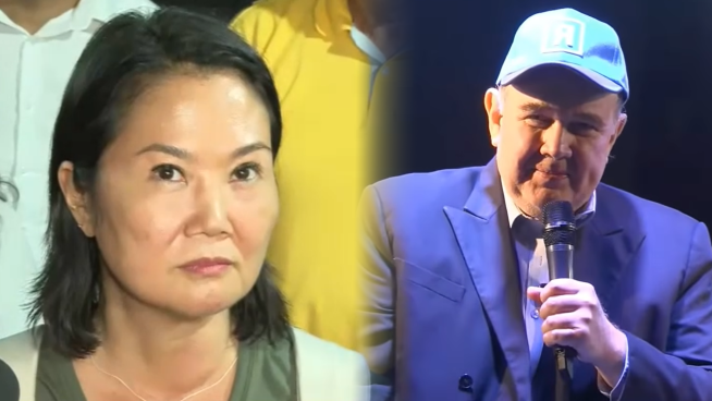 Keiko Fujimori responde a López Aliaga: 