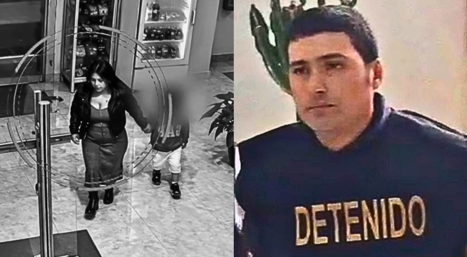 ¡Confesó su crimen! Alexis Alcántara reconoce haber matado a mamá e hijo en la selva