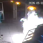 La Perla: Extorsionadores incendian panadería con clientes adentro