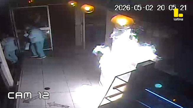 La Perla: Extorsionadores incendian panadería con clientes adentro