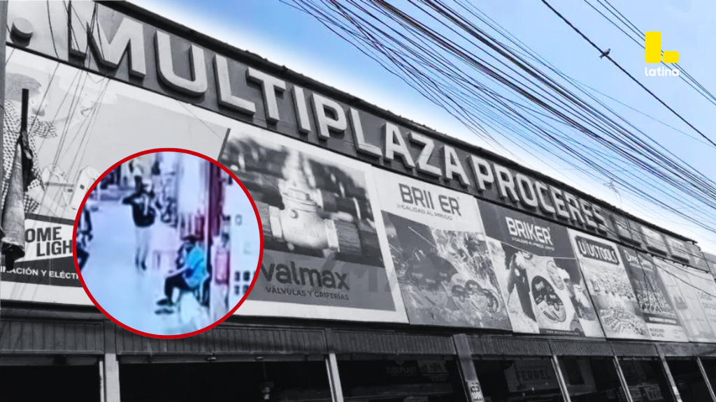 Asesinan a comerciante ferretero dentro de galería en San Juan de Lurigancho