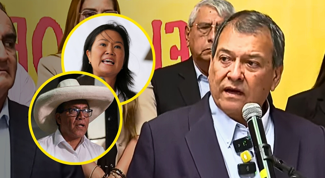 ¡Viciará su voto! Jorge Nieto no apoyará ni a Keiko Fujimori ni a Roberto Sánchez