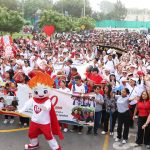 ¡Música, alegría y esperanza! Así se vivió la gran caminata por la educación
