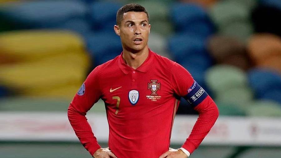 El sentido mensaje de Cristiano Ronaldo tras el empate de Portugal 1-1 con Congo