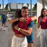 Cristiano Ronaldo hace llorar a influencer con este tierno gesto | VIDEO