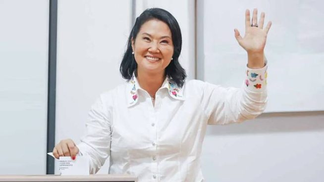 El mensaje de Keiko Fujimori tras conocerse los resultados al 100% de la ONPE