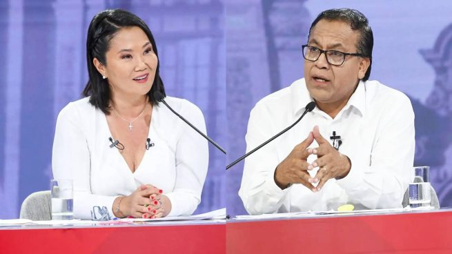 Boca de urna: Fujimori se impuso en la costa, mientras que Sánchez lo hizo en sierra y selva
