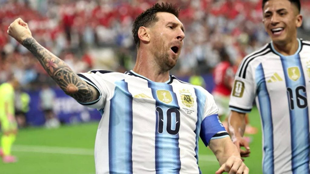 Lionel Messi rompe récords históricos en las copas del mundo y Argentina lo celebra