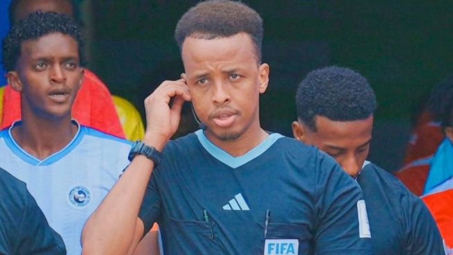 Mundial 2026: Omar Abdulkadir Artan, el mejor árbitro de África, en riesgo de quedar fuera por deportación