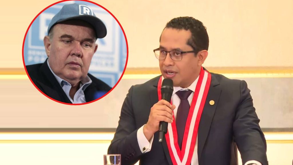 JNE respondió a pedido de Rafael López Aliaga para no asumir como senador