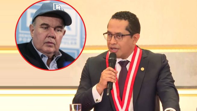 JNE respondió a pedido de Rafael López Aliaga para no asumir como senador