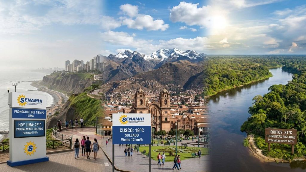 Senamhi: Mira el pronóstico del tiempo para hoy, 20 de junio, en Lima y otras ciudades del Perú