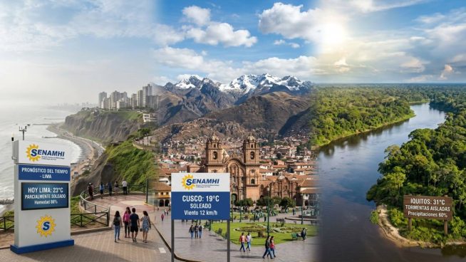 Senamhi: Mira el pronóstico del tiempo para hoy, 20 de junio, en Lima y otras ciudades del Perú