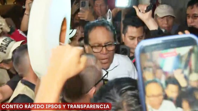 Roberto Sánchez se pronunció tras darse a conocer el conteo rápido de IPSOS y Transparencia
