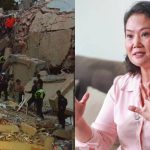 Keiko Fujimori manda mensaje a venezolanos tras terremotos que azotaron su país
