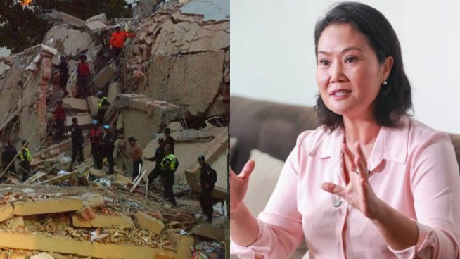 Keiko Fujimori manda mensaje a venezolanos tras terremotos que azotaron su país