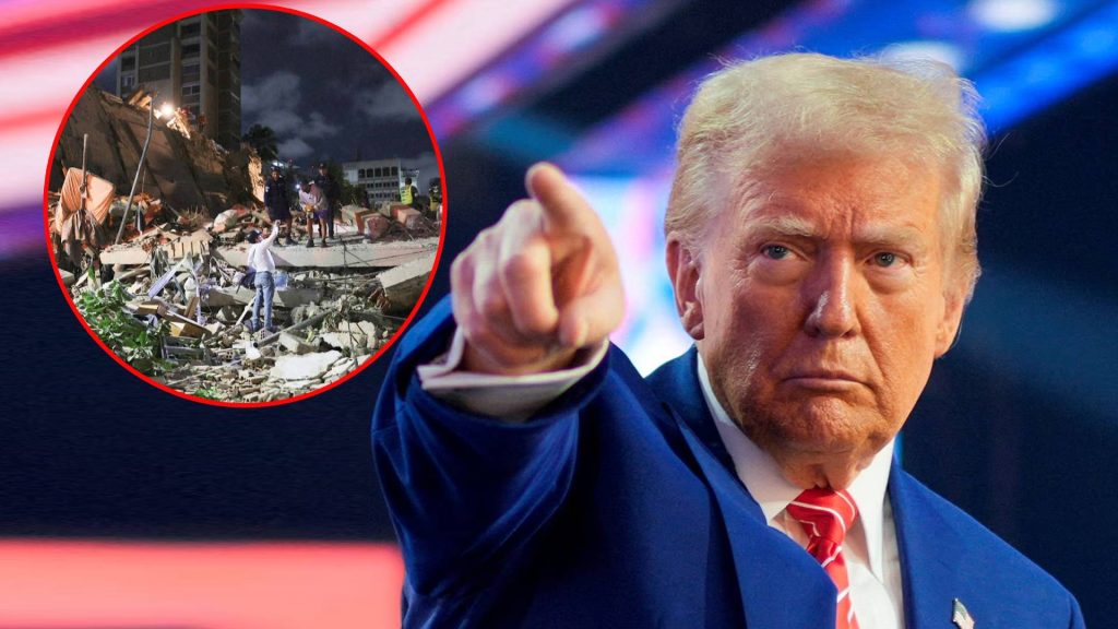 Donald Trump se pronuncia sobre terremotos que sacudieron Venezuela el miércoles