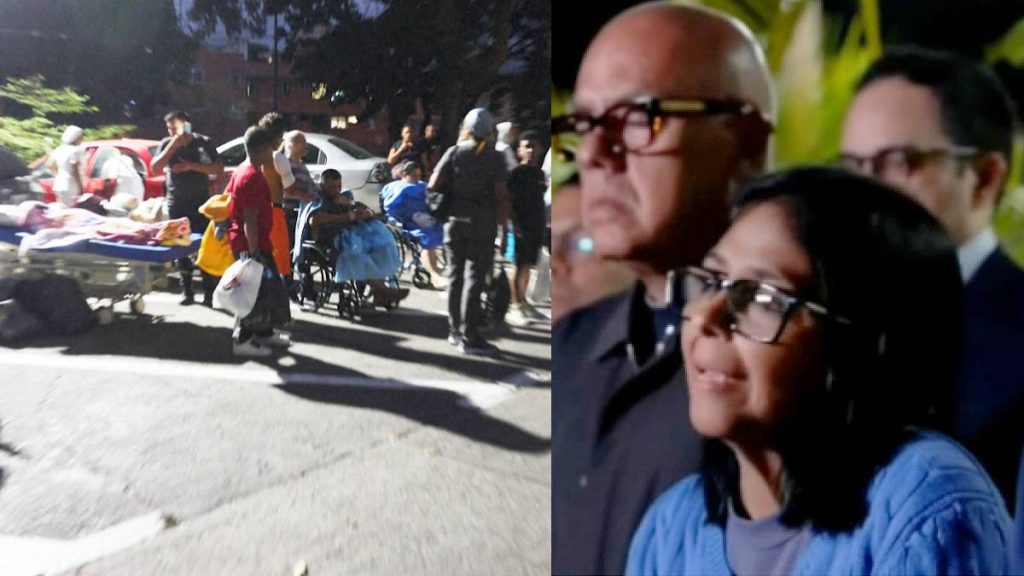 Presidenta de Venezuela dio el primer reporte de víctimas tras terremotos del miércoles