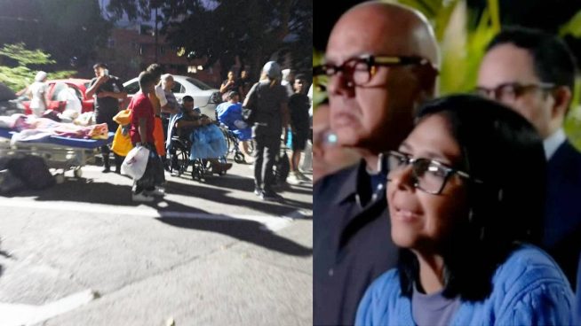 Presidenta de Venezuela dio el primer reporte de víctimas tras terremotos del miércoles