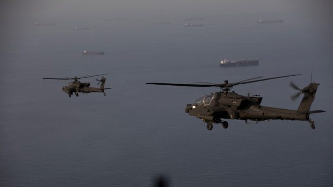 Estados Unidos ataca radares en la isla iraní de Qeshm y aumenta la tensión en el estrecho de Ormuz