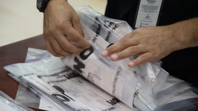 Mal clima retrasa llegada de las últimas nueve actas electorales desde Loreto