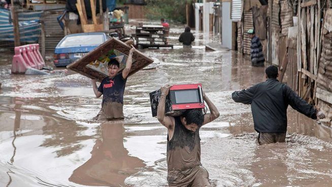 Lima es altamente vulnerable ante un eventual fenómeno El Niño, según Cenepred | VIDEO
