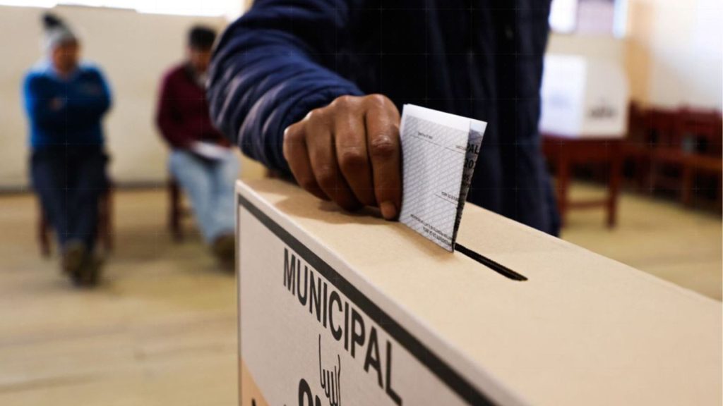 ONPE: partidos políticos lideran participación en Elecciones Regionales y Municipales 2026