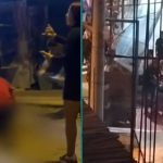 Profesor de fútbol fue atacado a balazos por la espalda frente a sus alumnos