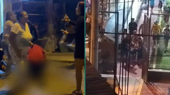 Profesor de fútbol fue atacado a balazos por la espalda frente a sus alumnos