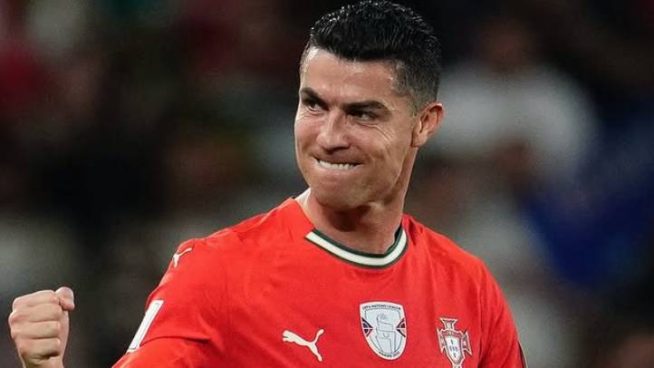 Cristiano Ronaldo marca doblete en la Copa del Mundo y las redes explotan con todo tipo de memes