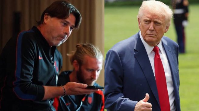 Trump a selección de Estados Unidos: "Tienen una muy buena posibilidad de llegar hasta la final" | VIDEO