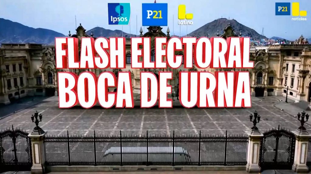 Flash electoral EN VIVO: Keiko Fujimori obtiene el 50.7% y Roberto Sánchez el 49.3% según IPSOS, PERÚ 21 y LATINA