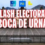 Flash electoral EN VIVO: Keiko Fujimori obtiene el 50.7% y Roberto Sánchez el 49.3% según IPSOS, PERÚ 21 y LATINA