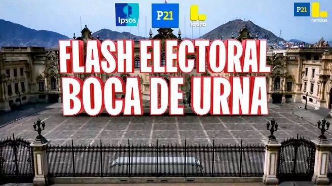 Flash electoral EN VIVO: Keiko Fujimori obtiene el 50.7% y Roberto Sánchez el 49.3% según IPSOS, PERÚ 21 y LATINA