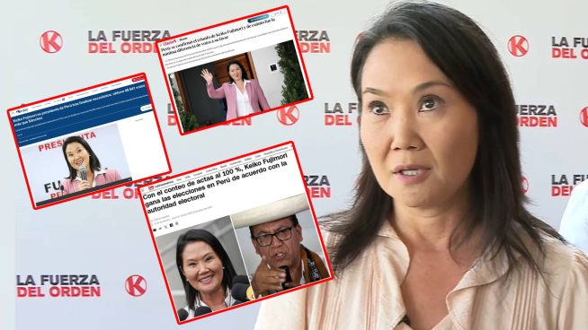 La reacción de la prensa internacional al triunfo de Keiko Fujimori en la segunda vuelta