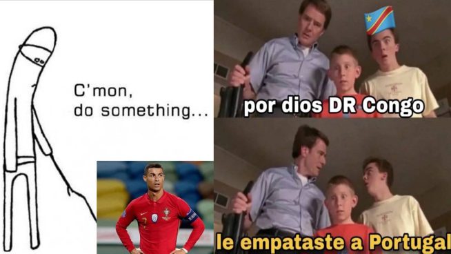 Los memes que dejó el Portugal 1-1 Congo por la Copa del Mundo