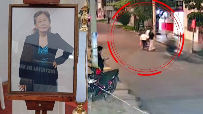 Adulta mayor muere tras ser atropellada por motociclista: responsable se dio a la fuga