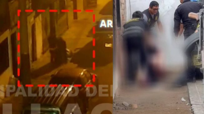 Abandonan cuerpo de mujer en pasaje del Callao: Policía no descarta posible feminicidio