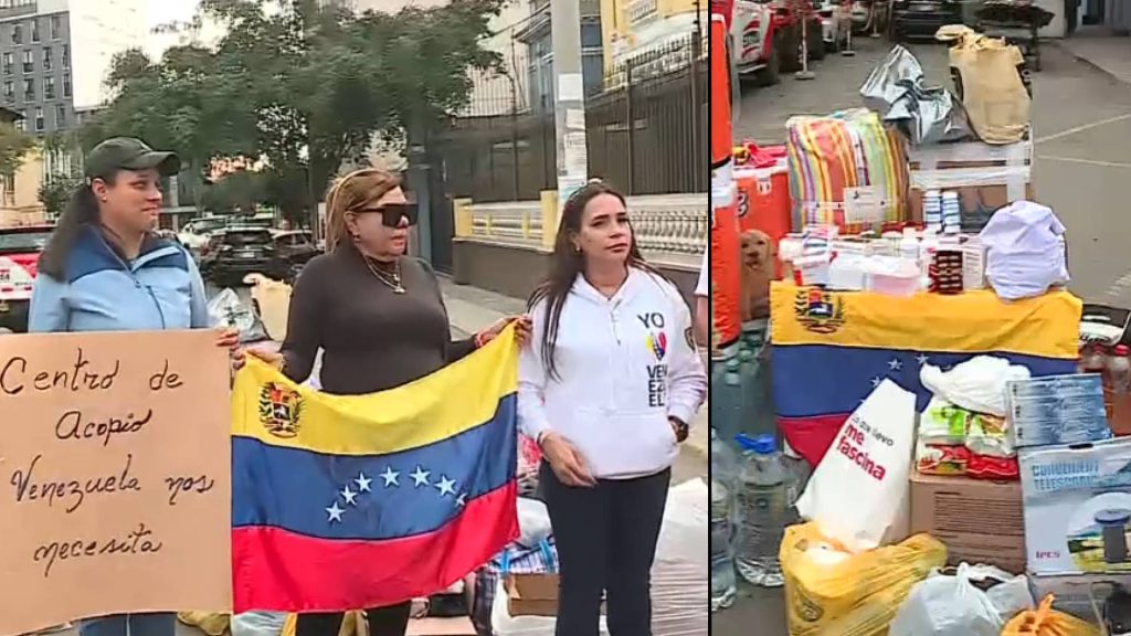 Venezolanos en Lima se organizan para llevar apoyo a su país tras terremotos: mira cómo colaborar