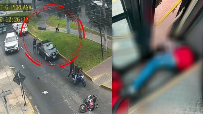 Dos muertos dejó un enfrentamiento entre delincuentes en Chorrillos