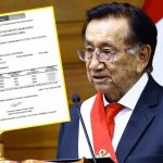 José María Balcázar viajó a Europa antes de la fecha informada por Palacio de Gobierno