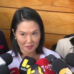 Keiko Fujimori pide prudencia ante el ajustado conteo de la ONPE y rechaza impugnaciones de JPP