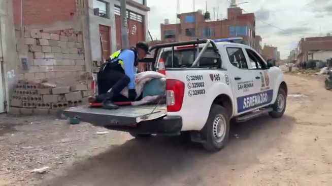 Delincuentes asesinan a balazos a madre e hijo dentro de su vivienda en Juliaca